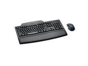 Kensington LL9151B Kensington Pro Fit Wireless Comfort Desktop Set Includes Keyboard and Right Handed Mouse K72403US
