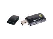 Iogear DM4047B Compact Wireless N USB Adapter GWU625 Black