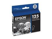 Epson T125120M DURABrite Black Ink Cartridge For Epson Stylus All in One And Workforce Printers