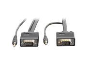 Tripp Lite TRPP504015B SVGA Monitor Audio Cable with Coaxial