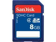 SanDisk SDSDB008GA46M SDHC 8GB Memory Card Class 4