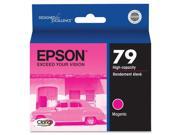 Epson T079320M High Capacity Magenta Ink Cartridge for Stylus Photo 1400 Printer