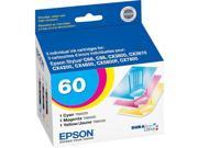 Epson T060520M Multi Pack Ink Cartridges For Epson Stylus CX Series Printers