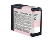 Epson T580600M UltraChrome K3 Light Magenta Ink Cartridge For Epson Stylus Pro 3800