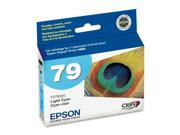 Epson T079520M High Capacity Light Cyan Ink Cartridge For Epson Stylus Photo 1400 Printer
