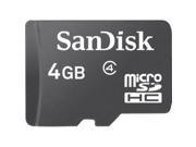 SanDisk SDSDQ004GA46M microSDHC 4GB Memory Card