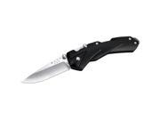 Buck Knives 0288BKSM QuickFire Black Handle Assisted Open