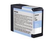 Epson T580500M UltraChrome K3 Light Cyan Ink Cartridge For Epson Stylus Pro 3800 Printer