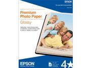 Epson S041466M White High Gloss Photo Paper 11 x 14 W Water resistant And Resin Coated Print