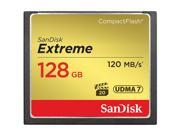 SanDisk SDCFXS128GA46M Extreme CompactFlash 128GB