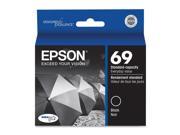 Epson T069120M Black Ink Cartridge For Smudge And Water Resistance Print