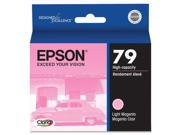 Epson T079620M High Capacity Light Magenta Ink Cartridge For Epson Stylus Photo 1400 Printer