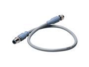Maretron 31799M Micro Double Ended Cordset Cable 3 Meter Blue Gray