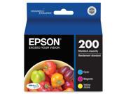 Epson T200520M Durabrite Ultra Color MultiPack CMY