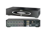APC APNH10BLKB H10BLK 12 Outlet H Type Rack Mountable Power Conditioner w Coaxial Protection