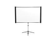 Epson V12H002S3YM Matte White 80 Projection Screen W Wheeled Case And Home Theater Application