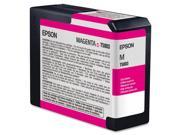Epson T580A00M UltraChrome K3 Magenta Ink Cartridge For Epson Stylus Pro 3880 Printer