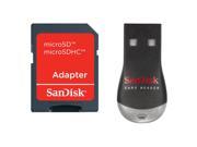 SanDisk SDDRK121A46M MobileMate Duo Reader for Micro
