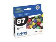 Epson T087820M UltraChrome Hi Gloss 2 Pigment Matte Black Ink Cartridge For Epson Stylus Photo R1900 Printer