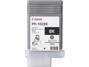 Canon PFI 102BK INK BLACK 130ML 0895B001M
