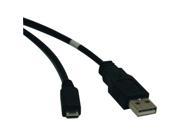 Tripp Lite TRPU050010 B Tripp Lite U050 010 10ft USB 2.0 A to Micro USB B Device Cable A Male to Micro B Male 10