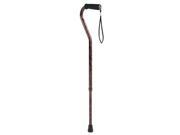 Carex Designer Offset Cane Bronze Walking Cane