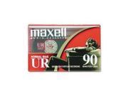 Maxell MXLUR90B Normal Bias Audio Tapes