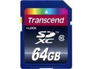 Transcend TS64GSDXC10M SECURE DIGITAL 64GB SDXC CLASS 10