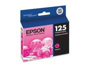 Epson T125320M Magenta DURABrite Ink Cartridge For Epson Stylus All in One Printers