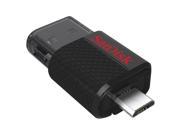 SanDisk SDDD064GA46M SanDisk Ultra 64GB Dual USB Drive