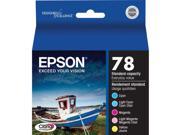 Epson T078920M Color Ink Cartridge For Epson Stylus Printers R260 R380 RX580