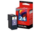 Lexmark L41232M No. 24 Return Program Color Ink Cartridge Inkjet print technology