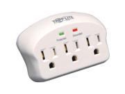 Tripp Lite SK30M 3 Outlet Plug In 660 Joules Surge