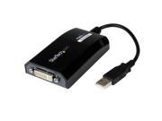 StarTech RB2673B USB to DVI Adapter External USB Video Graphics Card for PC and Mac