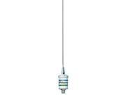 Shakespeare 10631M Shakespeare 5215 VHF 36 Inch Low Profile Stainless Steel Antenna