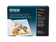 Epson S041727M White Premium Glossy Photo Paper 4 x 6