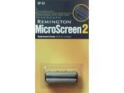Remington SP 61 Dual Foil Replacement Screen Works With MicroScreen 2 DF DA XLR 9000 Series