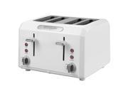 Waring Pro CTT400WW Waring CTT400W Professional Cool Touch 4 Slice Toaster White