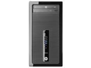 HP UP6001B Black HP Business Desktop ProDesk 405 G1 Desktop Computer AMD A Series A4 5000 1.50 GHz Micro Tower
