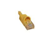 PATCH CORD, CAT 6, MOLDED BOOT, 10' YELLOW PATCH CORD, CAT 6, MOLDED BOOT, 10' YELLOW