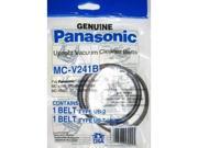 Panasonic MC V241B Replacement Vacuum Belt For MC 6220 MC 6255 MC 6647