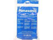 Panasonic MC V155M Pack Of 3 Replacement Vacuum Bags For Vacuum Models MC CG901 MC GG283