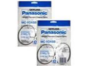 Panasonic MC V245B 2 Pack Replacement Vacuum Belt For MC 6210 MC 6230 MC 6255