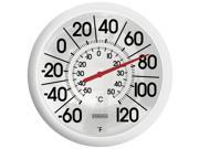 SPRINGFIELD TAP90007W Springfield 90007 13.00 Big and Bold Low Profile Patio Thermometer