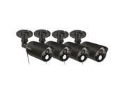 Uniden UDRC24 4 Pack Portable Weather Proof Camera