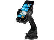 Macally MGRIP2B Macally MGRIP2 Suction Cup Mount for iPhone iPod Cell Phones MP4 and GPS Black