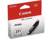 Canon 6517B001M CLI 251 GY Ink Cartridge Gray
