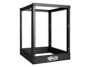 Tripp Lite U33570 B 13U 4 Post Open Frame Rack Cabinet Square Holes 1000lb Capacity