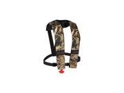 Onyx Outdoor 53684M ONYX M 24 MANUAL INFLATABLE LIFE JACKET REALTREE MAX 5