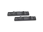 New Replacment Battery for Samsung Laptop RC512 2 Pack